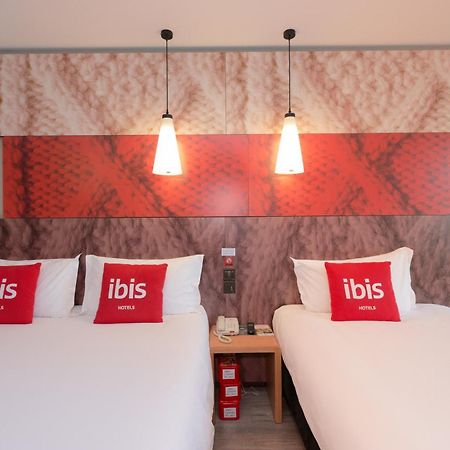 Ibis Beijing Guanzhuang Changying Middle Road Hotel Экстерьер фото