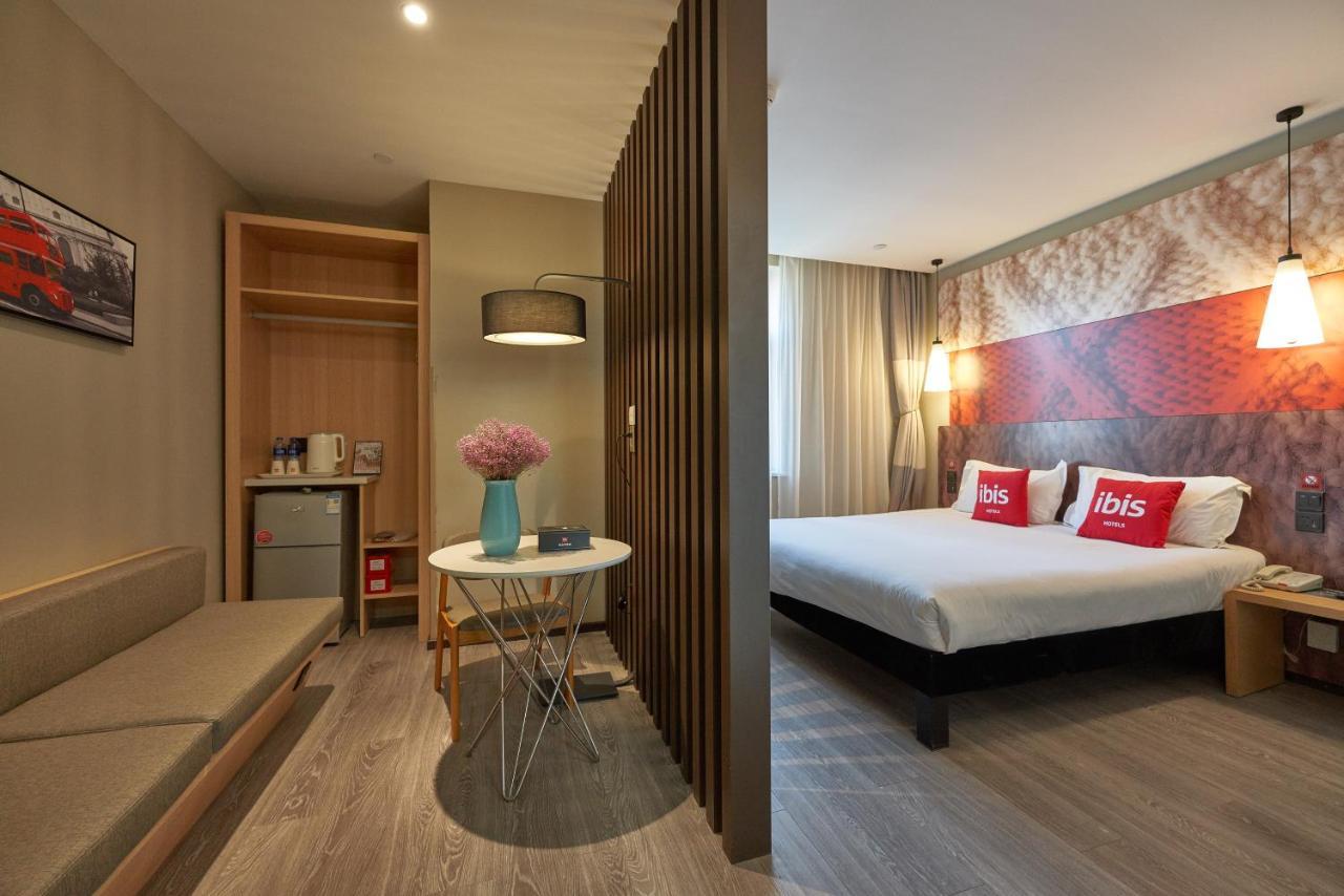 Ibis Beijing Guanzhuang Changying Middle Road Hotel Экстерьер фото