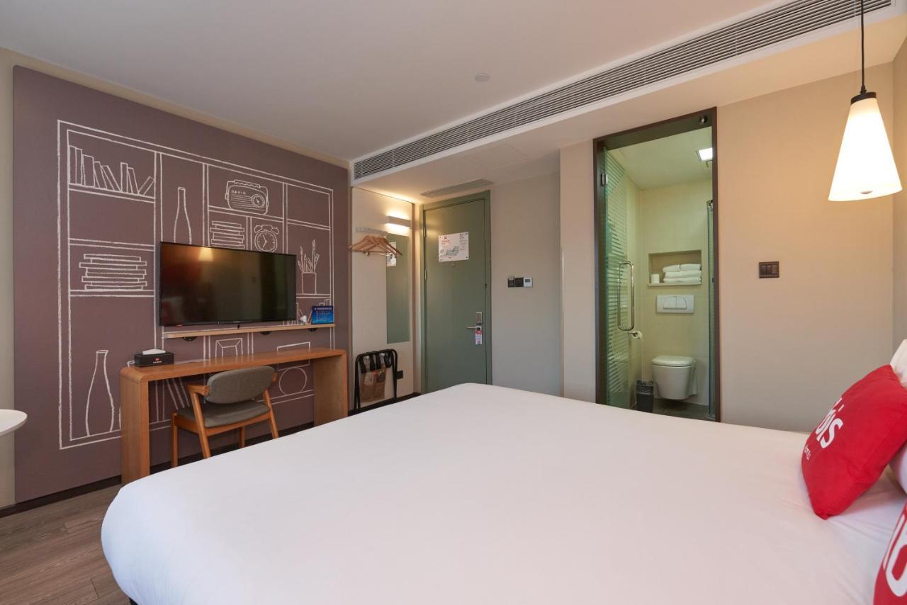 Ibis Beijing Guanzhuang Changying Middle Road Hotel Экстерьер фото
