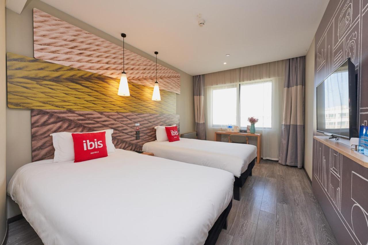 Ibis Beijing Guanzhuang Changying Middle Road Hotel Экстерьер фото