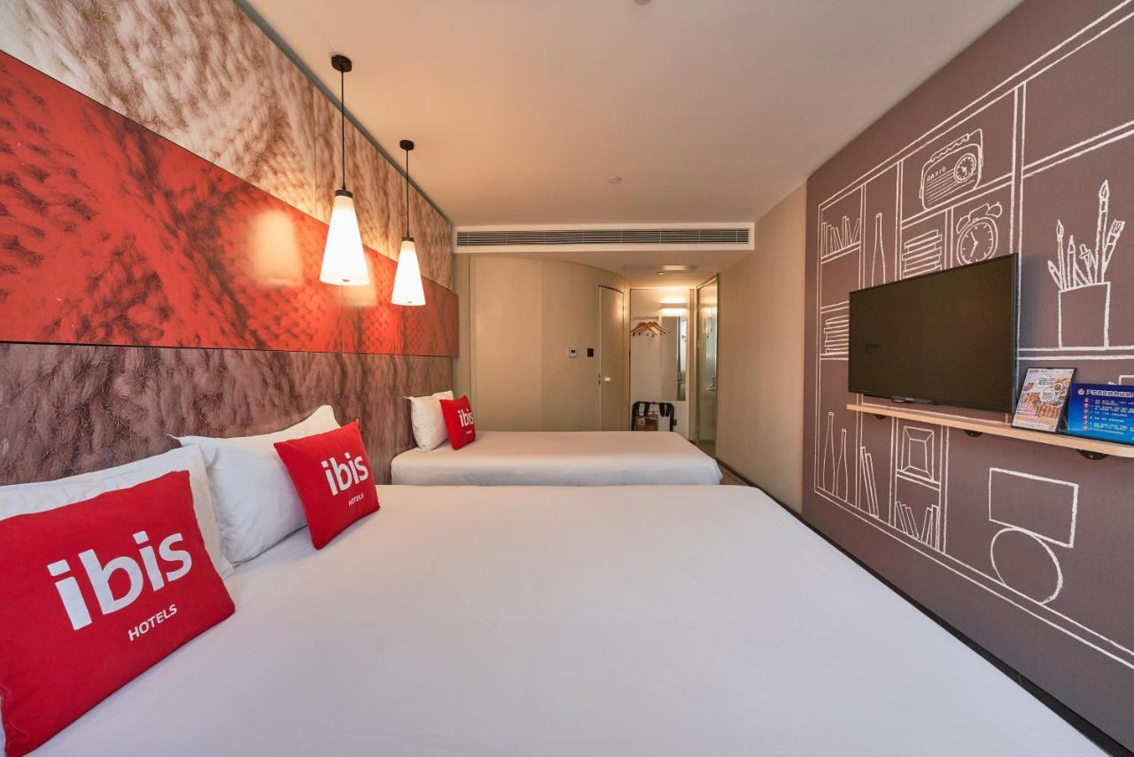 Ibis Beijing Guanzhuang Changying Middle Road Hotel Экстерьер фото