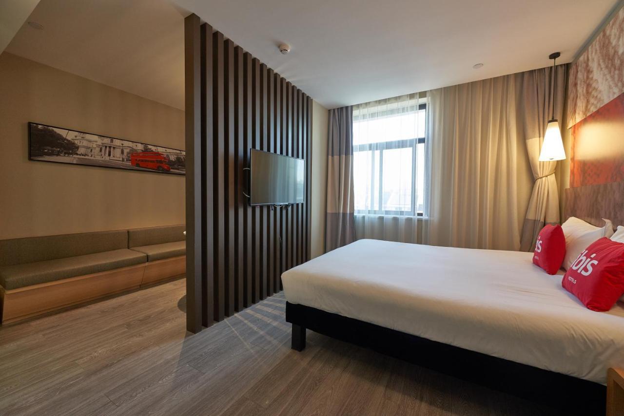 Ibis Beijing Guanzhuang Changying Middle Road Hotel Экстерьер фото