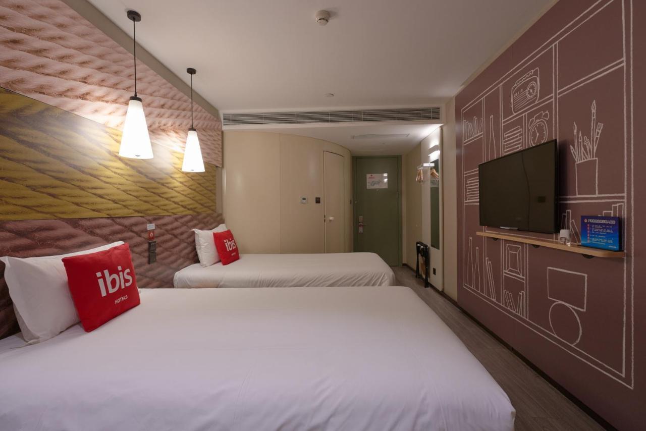 Ibis Beijing Guanzhuang Changying Middle Road Hotel Экстерьер фото