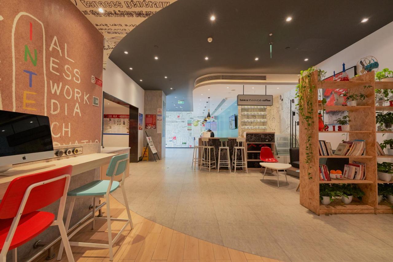 Ibis Beijing Guanzhuang Changying Middle Road Hotel Экстерьер фото