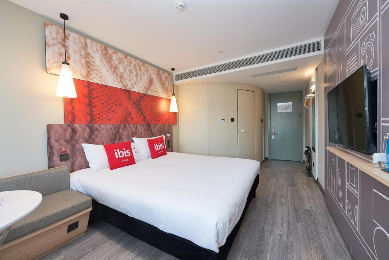 Ibis Beijing Guanzhuang Changying Middle Road Hotel Экстерьер фото