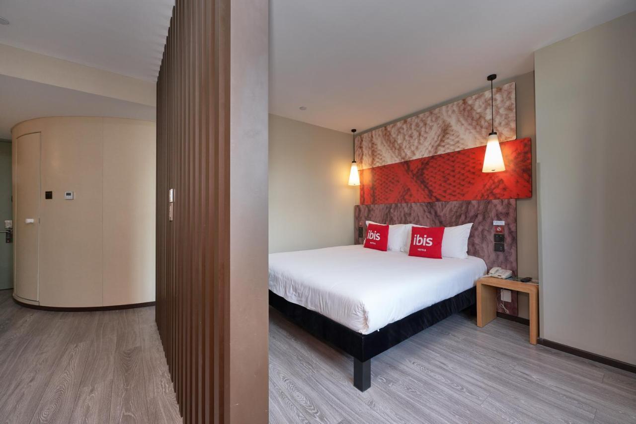 Ibis Beijing Guanzhuang Changying Middle Road Hotel Экстерьер фото