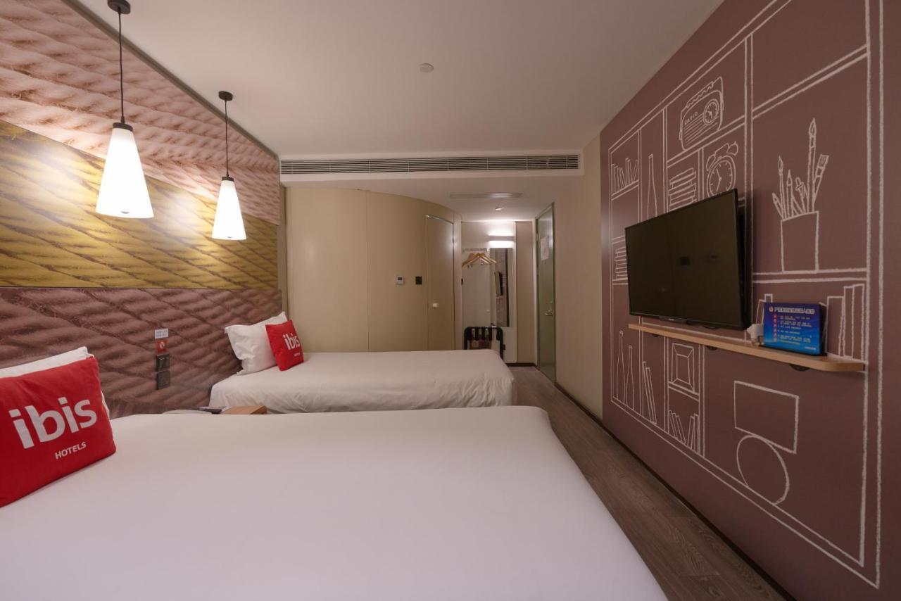 Ibis Beijing Guanzhuang Changying Middle Road Hotel Экстерьер фото