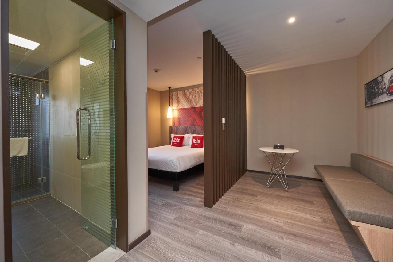 Ibis Beijing Guanzhuang Changying Middle Road Hotel Экстерьер фото