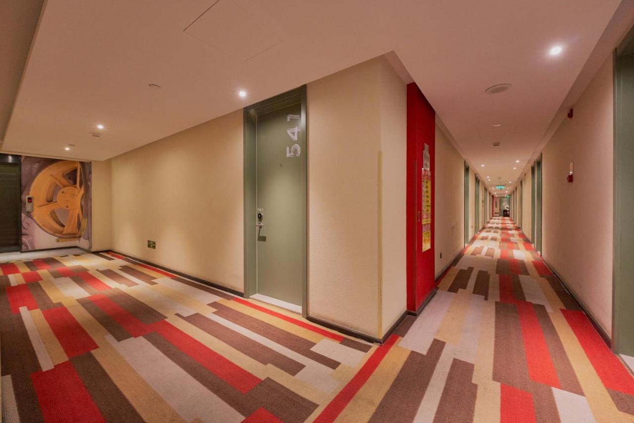 Ibis Beijing Guanzhuang Changying Middle Road Hotel Экстерьер фото