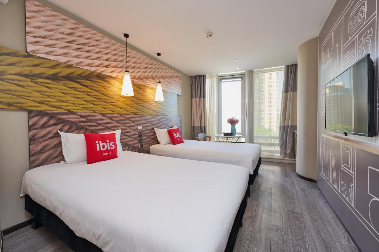 Ibis Beijing Guanzhuang Changying Middle Road Hotel Экстерьер фото