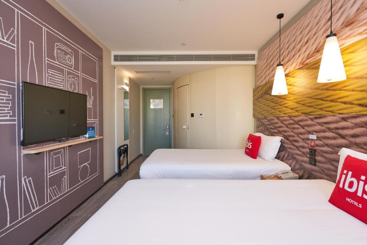 Ibis Beijing Guanzhuang Changying Middle Road Hotel Экстерьер фото